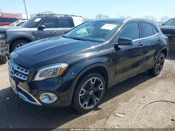 WDCTG4GB2LJ663215 2020 MERCEDES-BENZ GLA-KLASSE - Image 2