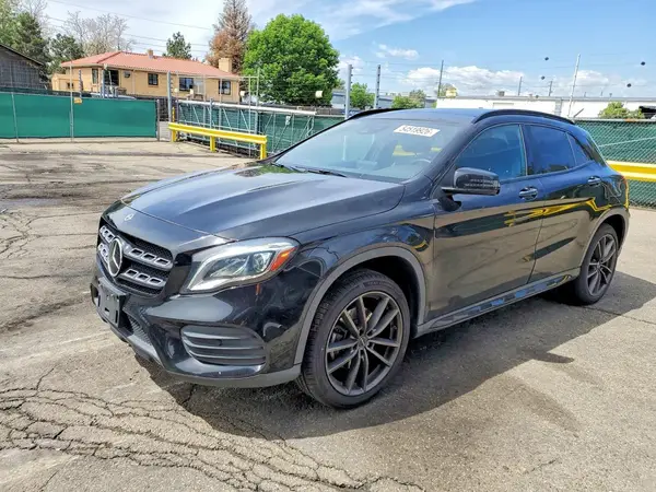 WDCTG4GB2LJ664493 2020 MERCEDES-BENZ GLA-KLASSE - Image 1