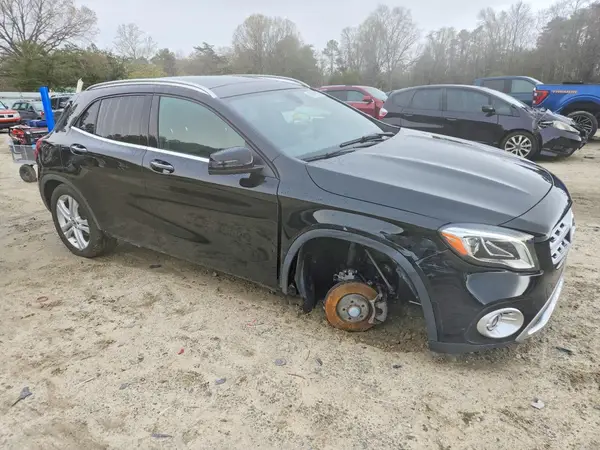 2020 MERCEDES-BENZ GLA-KLASSE COPART lot 47447916 auction photo 4
