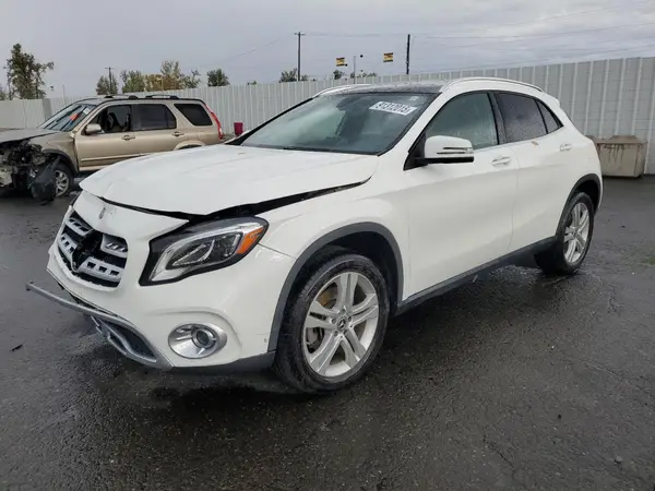 WDCTG4GB2LU023066 2020 MERCEDES-BENZ GLA-KLASSE - Image 1