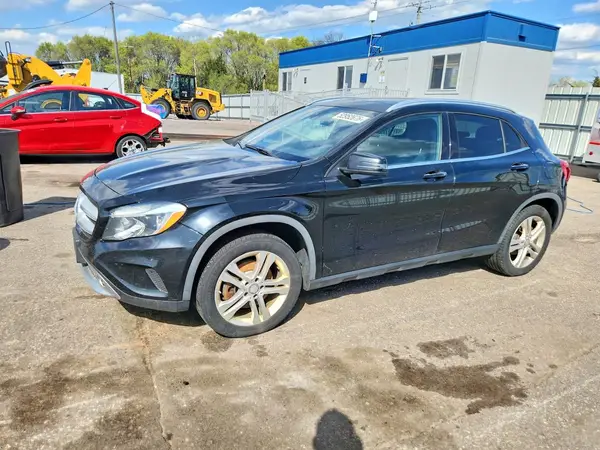 WDCTG4GB3GJ198126 2016 MERCEDES-BENZ GLA-KLASSE - Image 1
