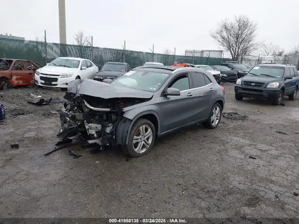 WDCTG4GB3GJ200747 2016 MERCEDES-BENZ GLA-KLASSE - Image 2