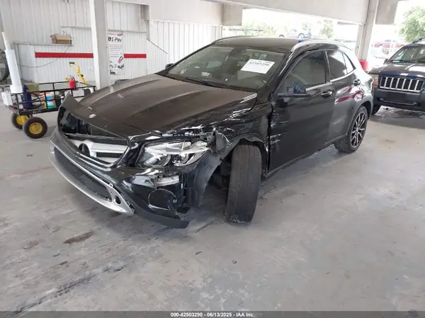 WDCTG4GB3GJ238611 2016 MERCEDES-BENZ GLA-KLASSE - Image 2