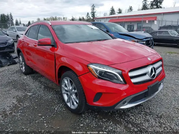 WDCTG4GB3GJ247955 2016 MERCEDES-BENZ GLA-KLASSE - Image 1