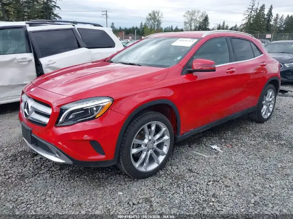 WDCTG4GB3GJ247955 2016 MERCEDES-BENZ GLA-KLASSE - Image 2
