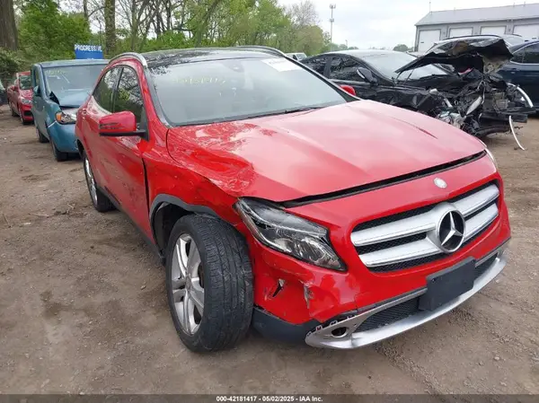 WDCTG4GB3GJ259796 2016 MERCEDES-BENZ GLA-KLASSE - Image 1