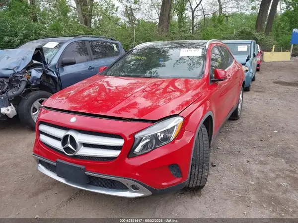 WDCTG4GB3GJ259796 2016 MERCEDES-BENZ GLA-KLASSE - Image 2