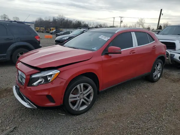 WDCTG4GB3HJ314510 2017 MERCEDES-BENZ GLA-KLASSE - Image 1