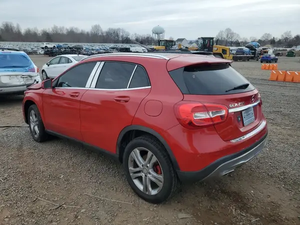 WDCTG4GB3HJ314510 2017 MERCEDES-BENZ GLA-KLASSE - Image 2