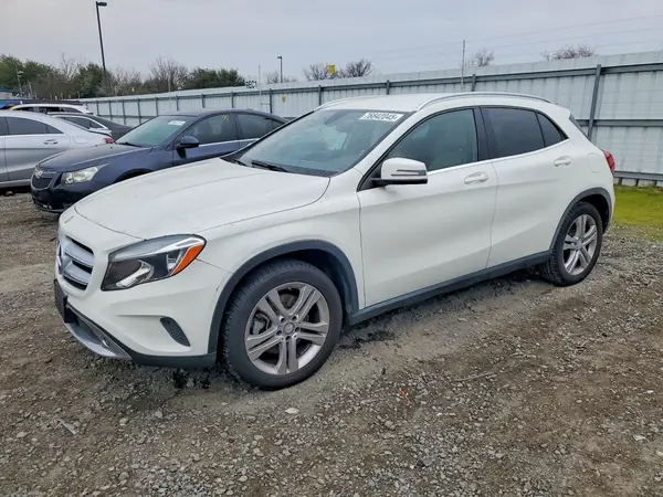 WDCTG4GB3HJ334739 2017 MERCEDES-BENZ GLA-KLASSE
