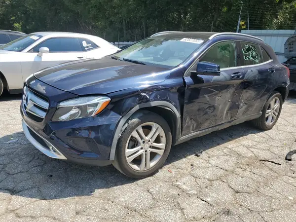 WDCTG4GB3HJ340394 2017 MERCEDES-BENZ GLA-KLASSE - Image 1