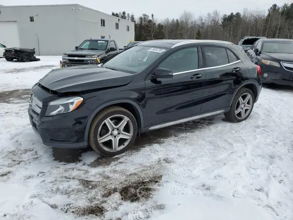 WDCTG4GB3HJ350780 2017 MERCEDES-BENZ GLA-KLASSE - Image 1