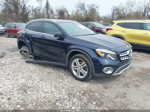 WDCTG4GB3JJ369867 2018 MERCEDES-BENZ GLA-KLASSE - Image 1