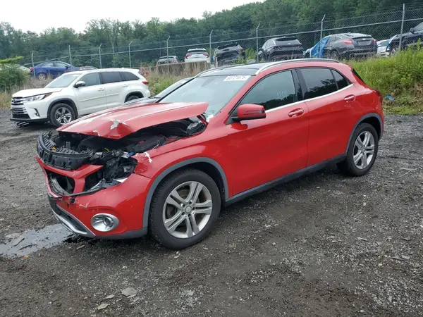 WDCTG4GB3JJ372882 2018 MERCEDES-BENZ GLA-KLASSE - Image 1