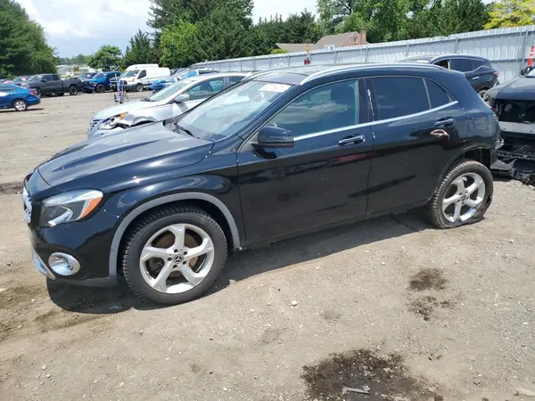 WDCTG4GB3JJ386328 2018 MERCEDES-BENZ GLA-KLASSE - Image 1