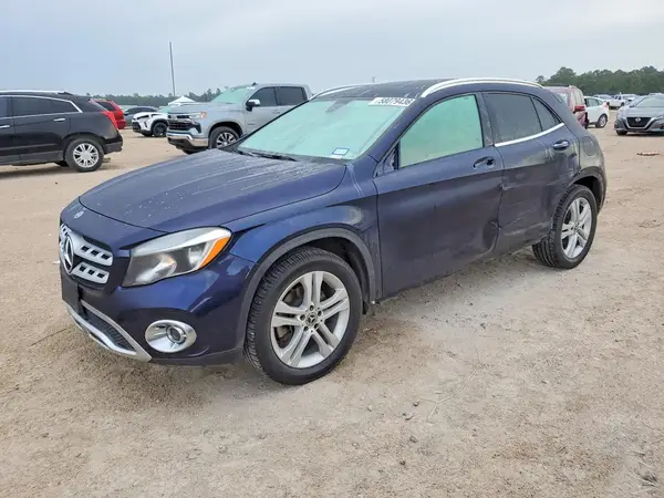 WDCTG4GB3JJ446110 2018 MERCEDES-BENZ GLA-KLASSE - Image 1