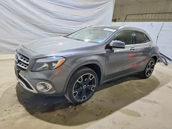 WDCTG4GB3JJ452666 2018 MERCEDES-BENZ GLA-KLASSE - Image 1