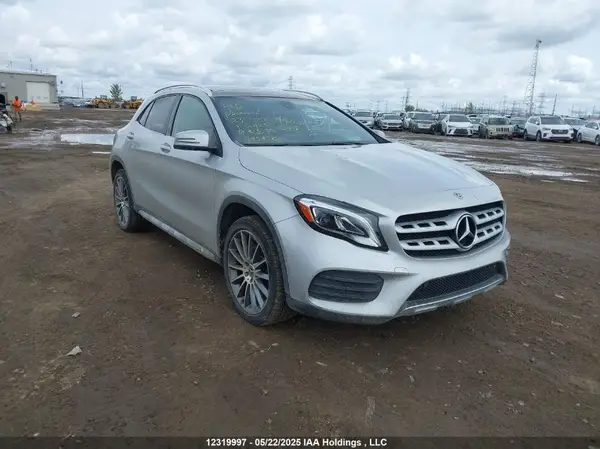 WDCTG4GB3JJ462193 2018 MERCEDES-BENZ GLA-KLASSE - Image 1