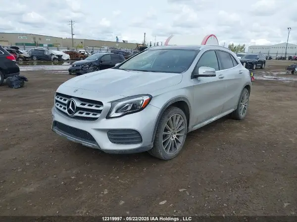 WDCTG4GB3JJ462193 2018 MERCEDES-BENZ GLA-KLASSE - Image 2