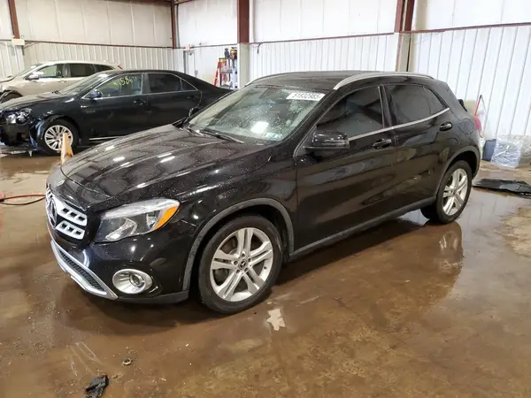 WDCTG4GB3JJ466972 2018 MERCEDES-BENZ GLA-KLASSE - Image 1