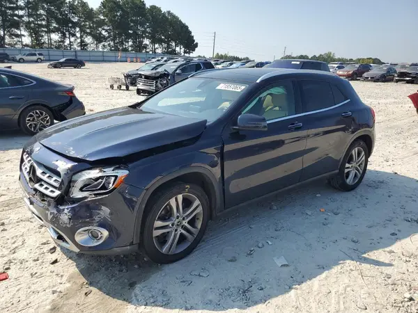 WDCTG4GB3JJ491869 2018 MERCEDES-BENZ GLA-KLASSE - Image 1