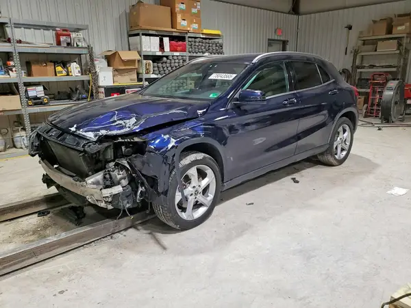 WDCTG4GB3JJ502207 2018 MERCEDES-BENZ GLA-KLASSE - Image 1