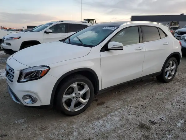 WDCTG4GB3JJ509707 2018 MERCEDES-BENZ GLA-KLASSE - Image 1