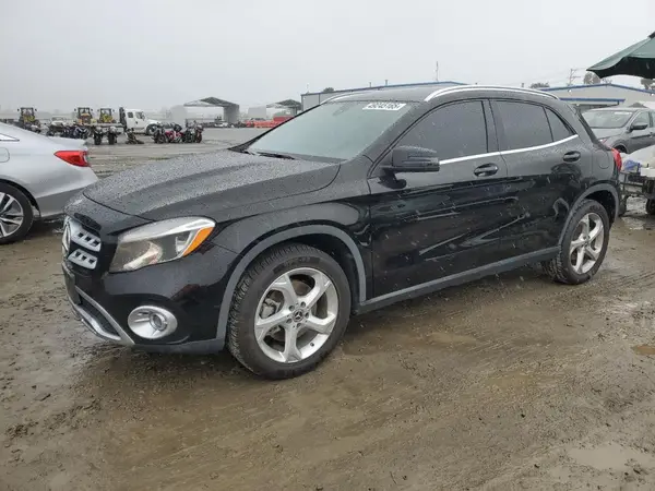 WDCTG4GB3KJ577619 2019 MERCEDES-BENZ GLA-KLASSE - Image 1