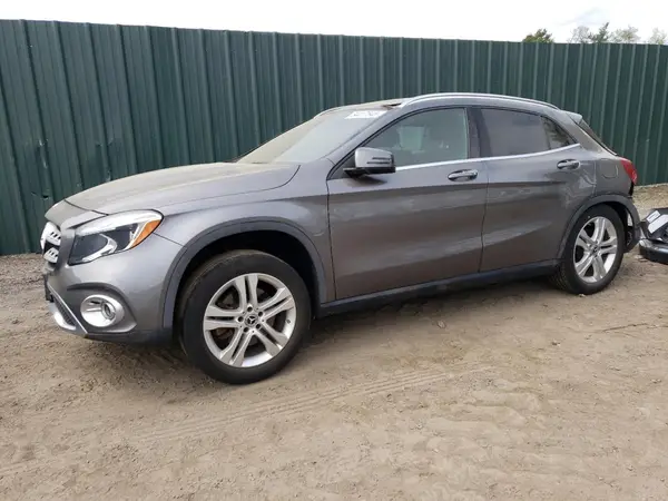 WDCTG4GB3KJ612871 2019 MERCEDES-BENZ GLA-KLASSE - Image 1