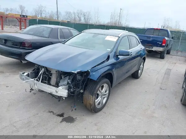 WDCTG4GB3KJ621926 2019 MERCEDES-BENZ GLA-KLASSE - Image 2