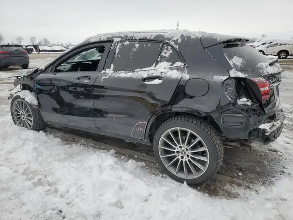 WDCTG4GB3KJ634773 2019 MERCEDES-BENZ GLA-KLASSE - Image 2