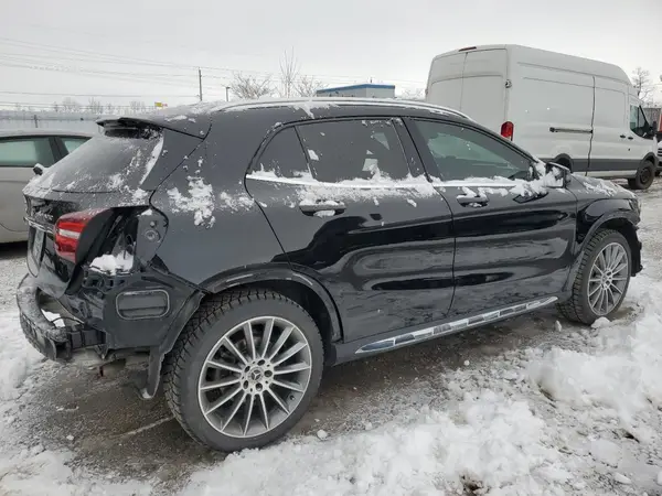 2019 MERCEDES-BENZ GLA-KLASSE COPART lot 83025824 auction photo 3