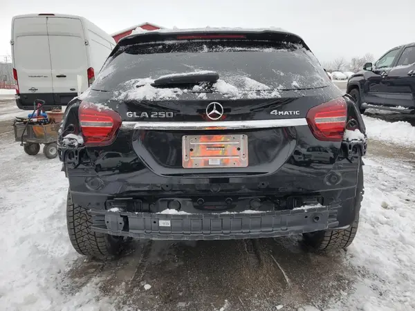 2019 MERCEDES-BENZ GLA-KLASSE COPART lot 83025824 auction photo 6