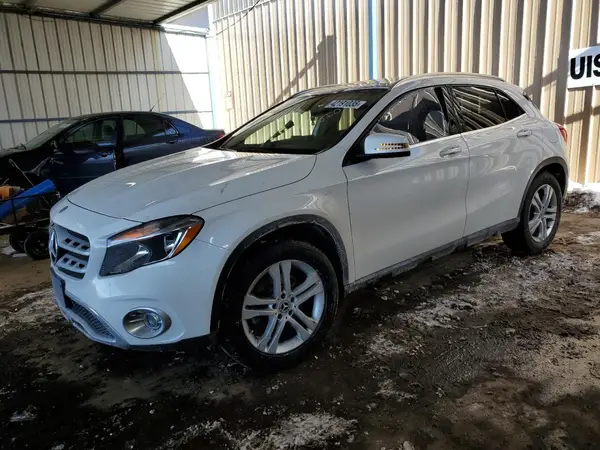 WDCTG4GB3KU005237 2019 MERCEDES-BENZ GLA-KLASSE - Image 1