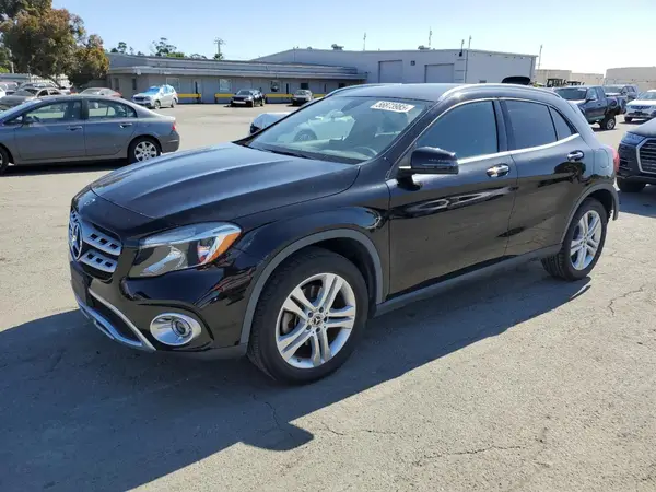 WDCTG4GB3KU014603 2019 MERCEDES-BENZ GLA-KLASSE - Image 1