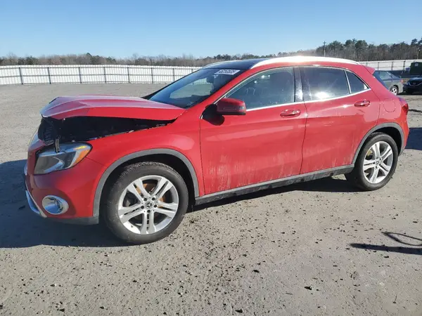 WDCTG4GB3KU017131 2019 MERCEDES-BENZ GLA-KLASSE - Image 1