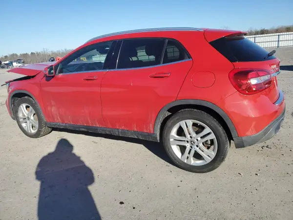 WDCTG4GB3KU017131 2019 MERCEDES-BENZ GLA-KLASSE - Image 2