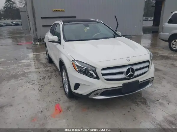 WDCTG4GB4GJ189399 2016 MERCEDES-BENZ GLA-KLASSE - Image 1