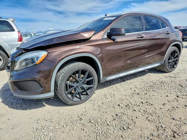 WDCTG4GB4GJ197289 2016 MERCEDES-BENZ GLA-KLASSE - Image 1