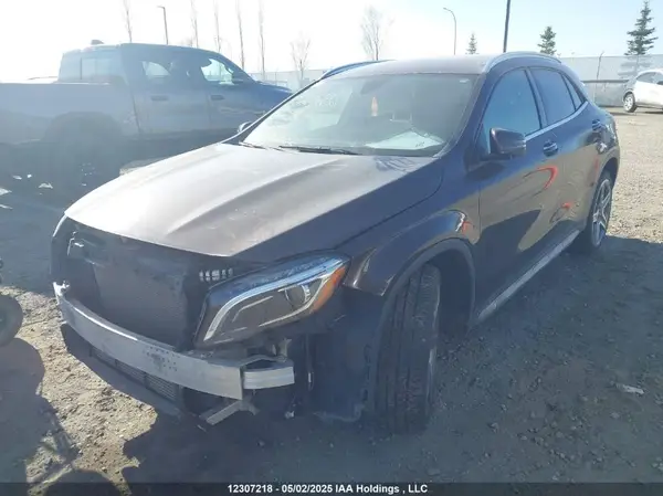 WDCTG4GB4GJ201714 2016 MERCEDES-BENZ GLA-KLASSE - Image 2