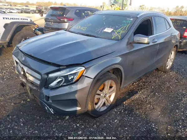 WDCTG4GB4GJ203088 2016 MERCEDES-BENZ GLA-KLASSE - Image 2