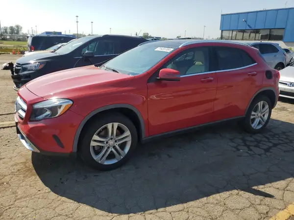 WDCTG4GB4GJ227388 2016 MERCEDES-BENZ GLA-KLASSE - Image 1