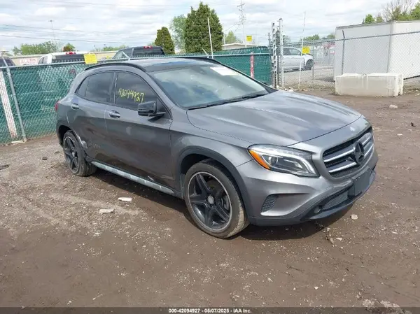 WDCTG4GB4HJ292971 2017 MERCEDES-BENZ GLA-KLASSE - Image 1
