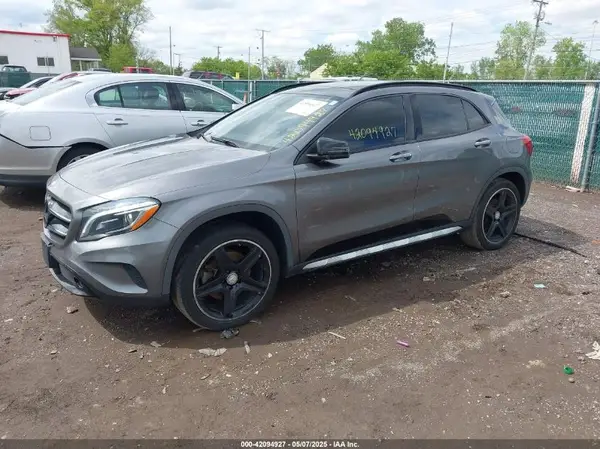 WDCTG4GB4HJ292971 2017 MERCEDES-BENZ GLA-KLASSE - Image 2