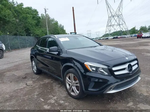 WDCTG4GB4HJ298222 2017 MERCEDES-BENZ GLA-KLASSE - Image 1