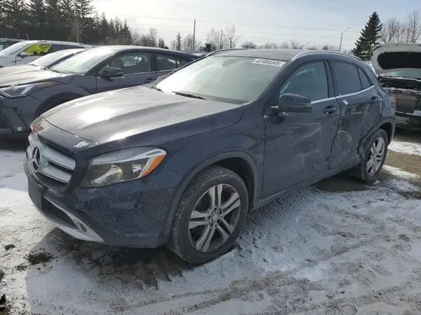 WDCTG4GB4HJ308697 2017 MERCEDES-BENZ GLA-KLASSE - Image 1