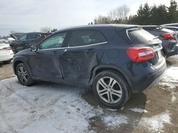WDCTG4GB4HJ308697 2017 MERCEDES-BENZ GLA-KLASSE - Image 2