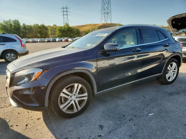 WDCTG4GB4HJ327508 2017 MERCEDES-BENZ GLA-KLASSE - Image 1