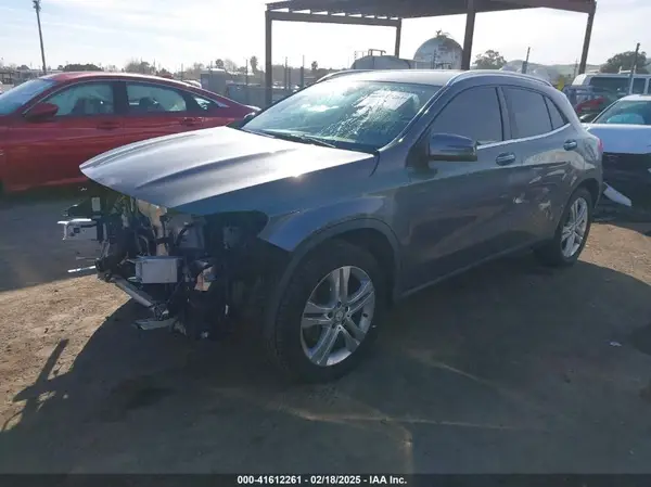 WDCTG4GB4HJ341330 2017 MERCEDES-BENZ GLA-KLASSE - Image 2