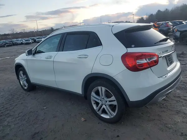 WDCTG4GB4HJ344258 2017 MERCEDES-BENZ GLA-KLASSE - Image 2